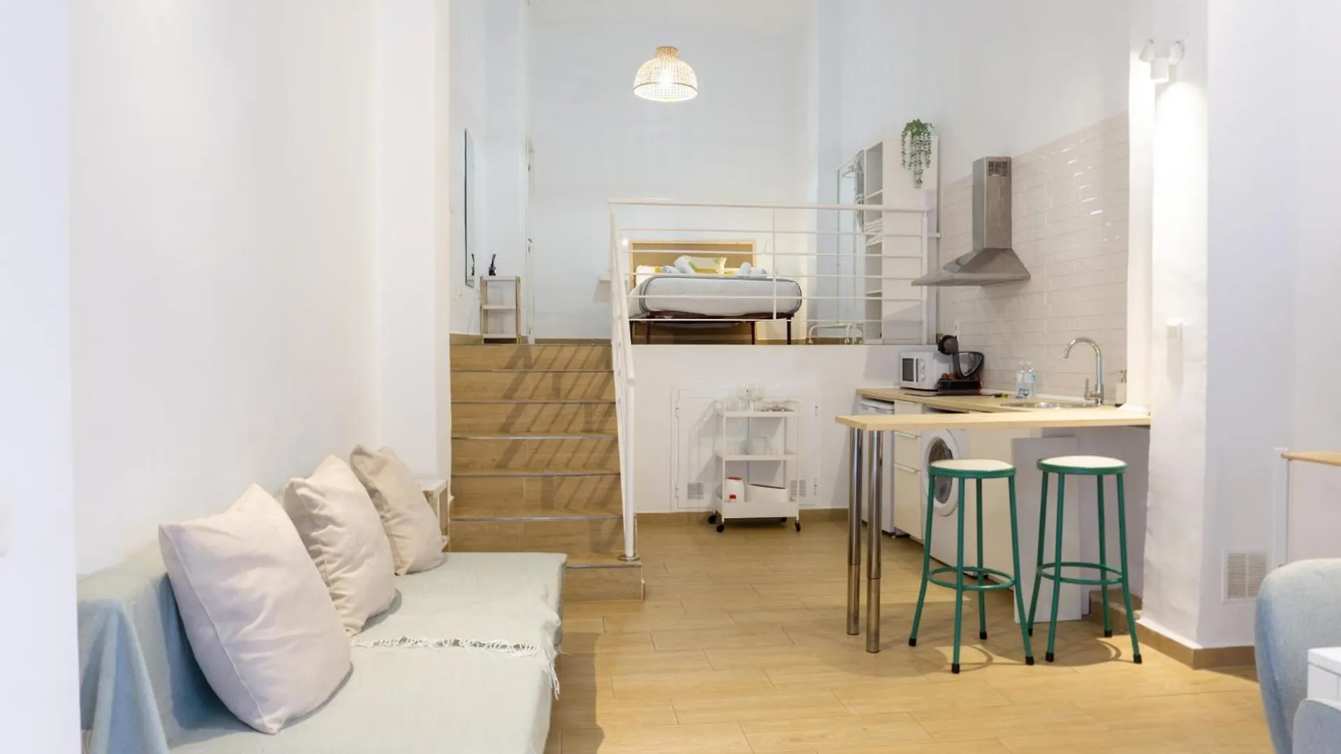 Cozy Loft Victoria Apartment Malaga